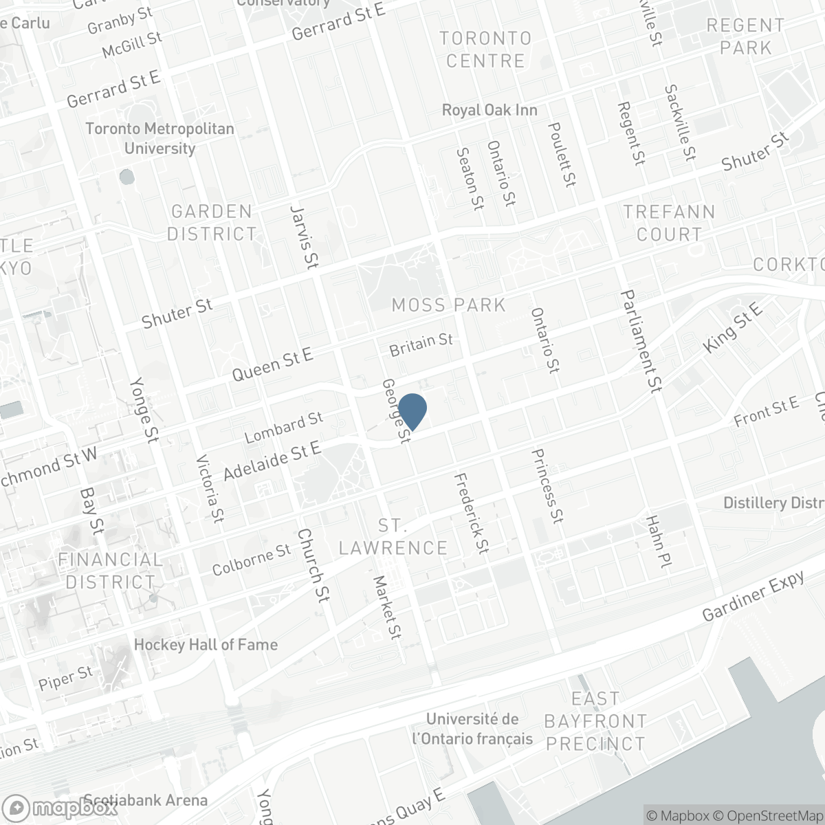 706 - 105 GEORGE STREET, Toronto, Ontario M5A 0L4